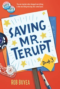 Saving Mr. Terupt - Édition anglaise