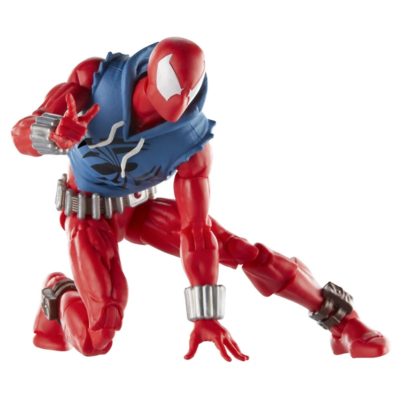 Marvel Legends Series Scarlet Spider Comics Action Figure