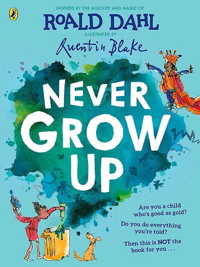 Never Grow Up - English Edition