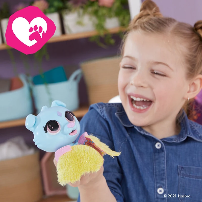 furReal, Presto, le chiot, jouet électronique changeant de couleur