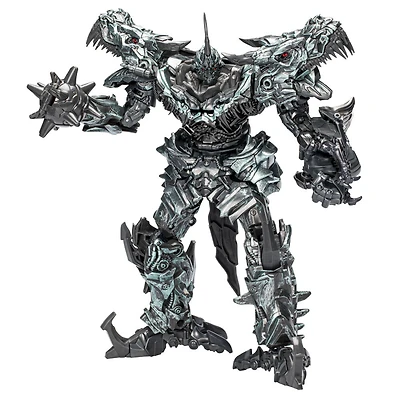 Transformers Generations Studio Series Buzzworthy Bumblebee 07BB, figurine Grimlock classe Leader de 21,5 cm - Notre exclusivité