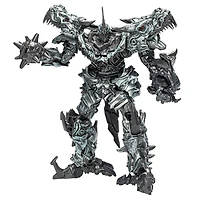 Transformers Generations Studio Series Buzzworthy Bumblebee 07BB, figurine Grimlock classe Leader de 21,5 cm - Notre exclusivité