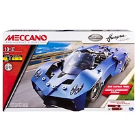Meccano-Erector - Coffret de construction de voiture de sport Pagani Huayra Roadster