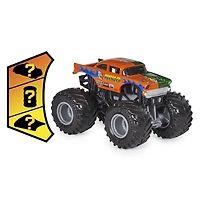 Monster Jam, Monster truck Avenger officiel, véhicule en métal moulé, échelle 1:64