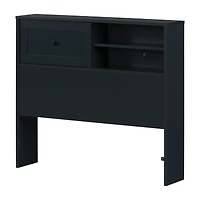 Hazen Tête de lit Simple Bleu marin