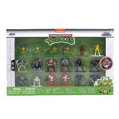 Personnage Tortues Ninja adolescent mutant Nano (Pack de 18 - Série 1)