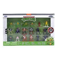 Personnage Tortues Ninja adolescent mutant Nano (Pack de 18 - Série 1)