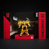 Transformers Transformers: Bumblebee Studio Series 18 - Figurine Bumblebee de classe de luxe.