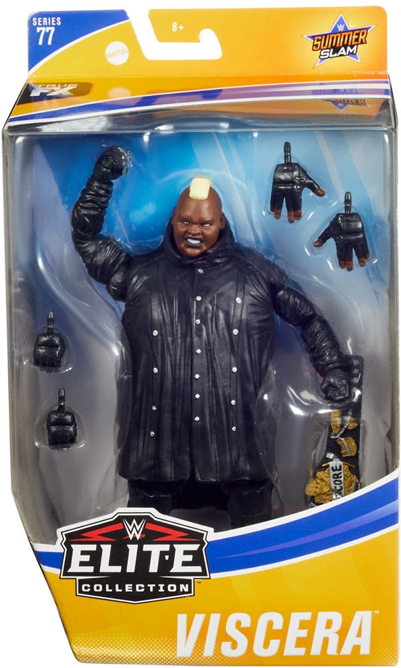 WWE Viscera Elite Collection Action Figure