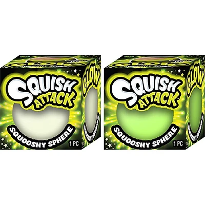 Glo Squishy Sphere - Édition anglaise - L'assortiment peut varier