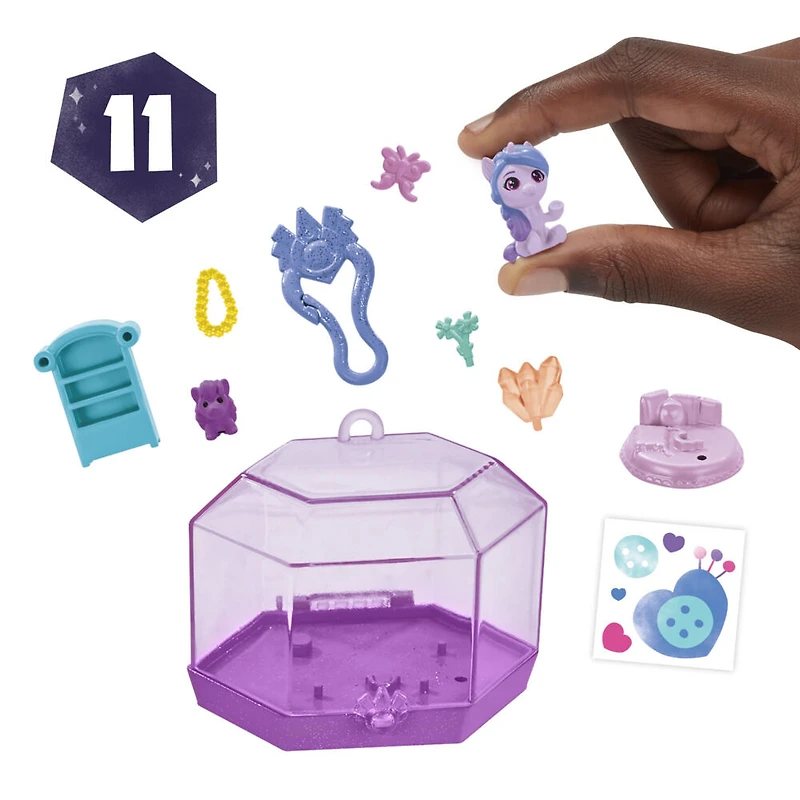 My Little Pony Mini Monde Magique Bulle de cristal Izzy Moonbow