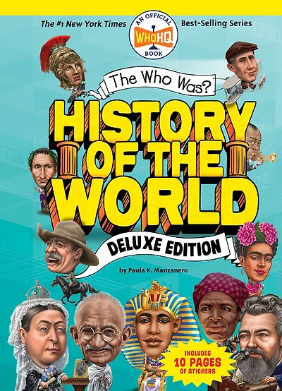 The Who Was? History of the World: Deluxe Edition - Édition anglaise