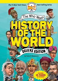 The Who Was? History of the World: Deluxe Edition - Édition anglaise