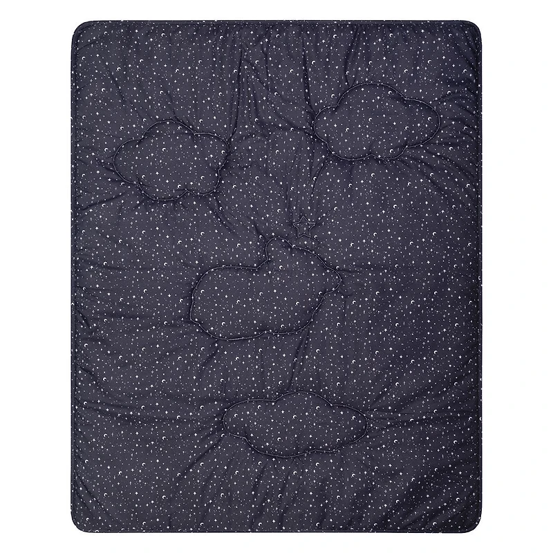 Ensemble De Literie De Berceau 4 Pièces Ourson Sommeillant