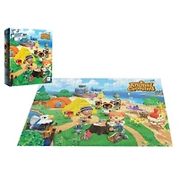 Casse-Tête De 1000 Pièces - "Animal Crossing" "Welcome to Animal Crossing" - Édition anglaise