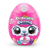 Rainbocorns Eggzania Baby Mania de ZURU.