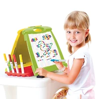 Chevalet de Water Doodle art à emporter