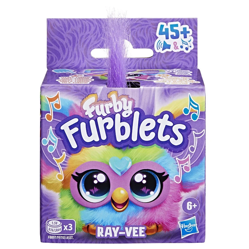 Furby Furblets Ray-Vee, mini peluche électronique
