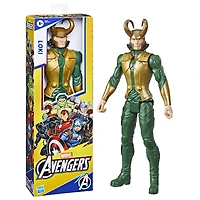 Marvel Avengers Titan Hero Series Blast Gear Loki Action Figure, 12-Inch Toy, For Kids Ages 4 And Up