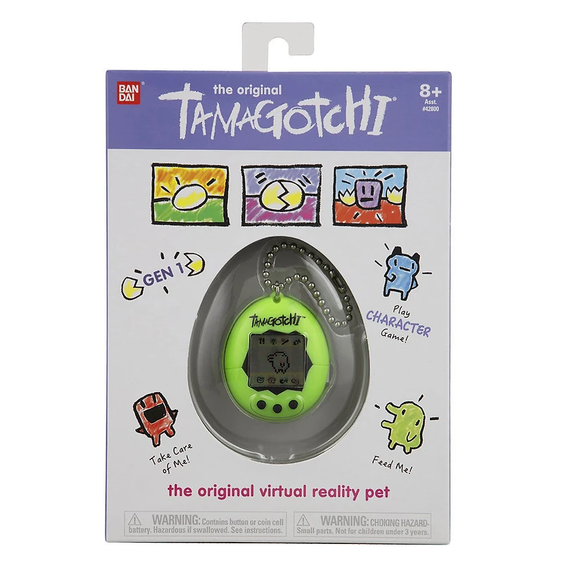 Tamagotchi original - Néon vert (Neon Green)