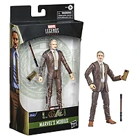 Marvel Legends, figurine Mobius avec design premium et 2 accessoires - Notre exclusivité