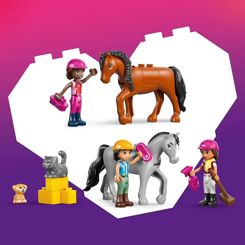 LEGO Friends Horse Stable and Riding Academy Building Toy for Girls, Boys, & Kids, Ages 7+ - 42688