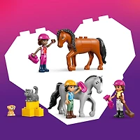 LEGO Friends Horse Stable and Riding Academy Building Toy for Girls, Boys, & Kids, Ages 7+ - 42688
