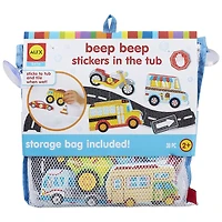 ALEX Beep Beep Stickers In The Tub