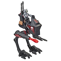 Star Wars Mission Fleet Expedition Class, Tech (Bad Batch), Embuscade en AT-RT, figurine de 6 cm avec véhicule