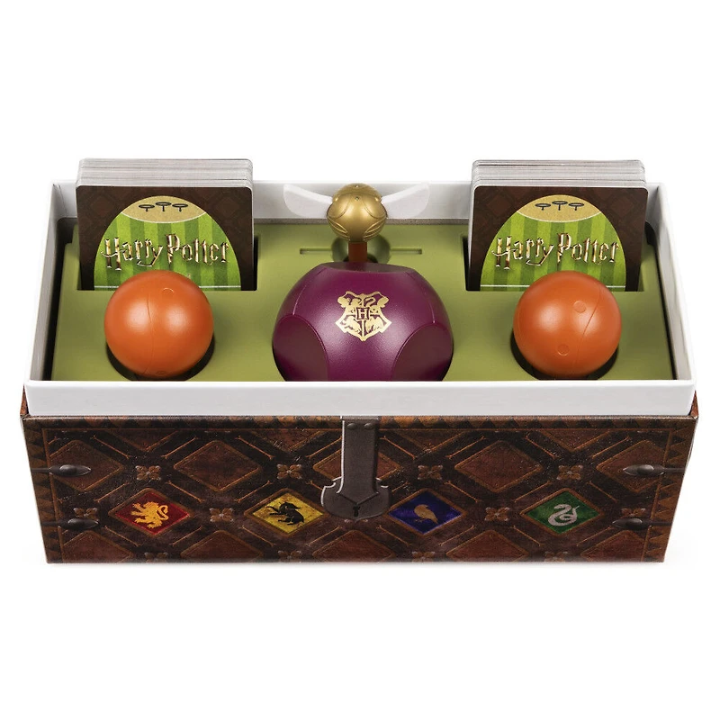 Harry Potter, La course au Vif d'or, Jeu de plateau de Quidditch pour sorciers, sorcières et Moldus