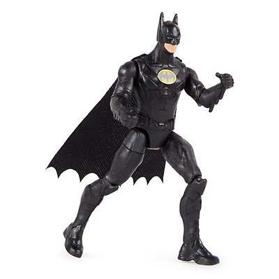 DC Comics, figurine articulée Batman de 10 cm et 2 accessoires, objets à collectionner du film Flash
