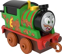 Thomas et ses amis - Course dans la boue - Percy