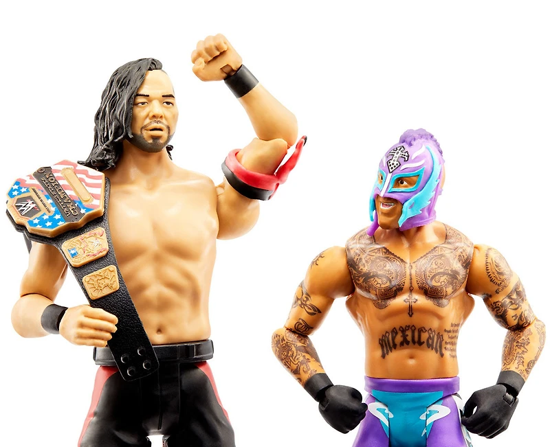 WWE - Coffret de 2 - Shinsuke Nakamura contre Rey Mysterio