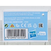 Peppa Pig Little Buggy Vehicle Preschool Toy with Attached Figure Inside (Zoe Zebra in Mail Truck)