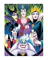 Ceaco Disney Fine Art 1000 Pièces Puzzle Trompeuses Dames