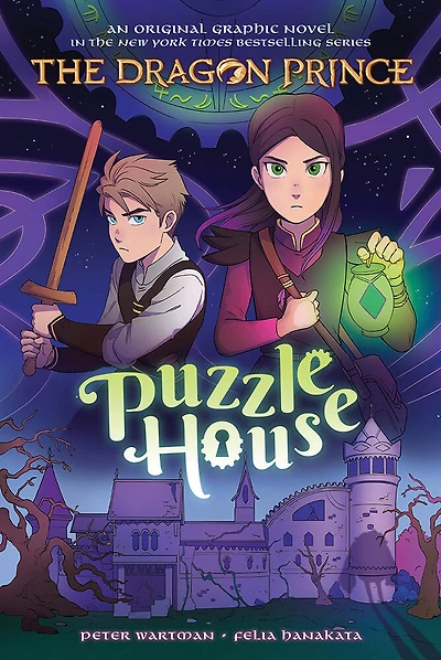 Puzzle House (The Dragon Prince Graphic Novel #3) - Édition anglaise