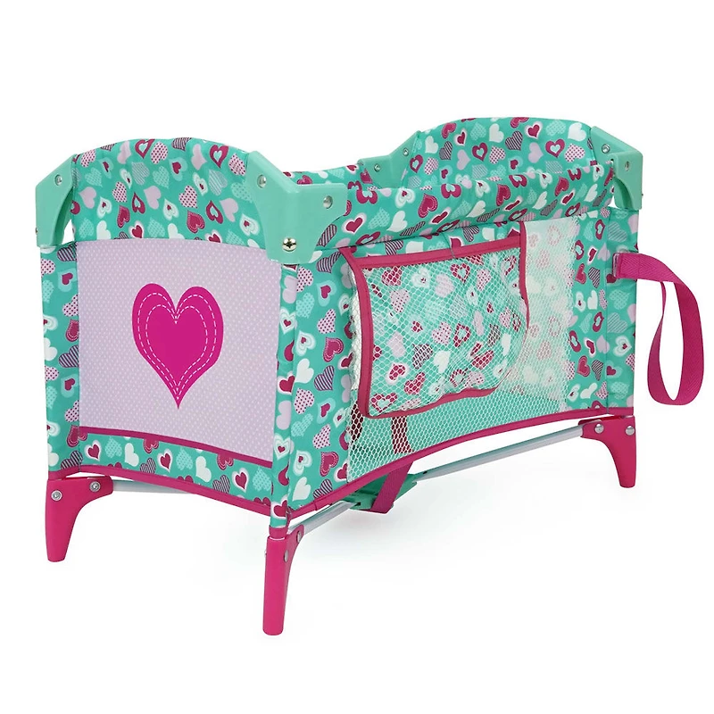Doll Dream n Fun Play Yard, Mint Heart