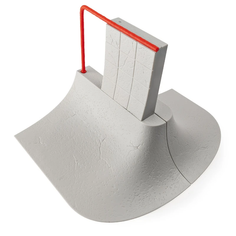 Tech Deck, Build-A-Park World Tour, P.F.K Skate Support Center, Ramp Set with Signature Fingerboard - English Edition