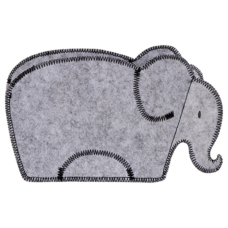 Welcome Baby Elephant 5 PC Gift Set