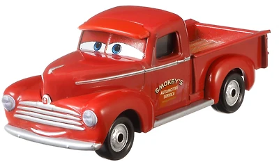 Disney/Pixar Cars - Véhicule Smokey. - Édition anglaise