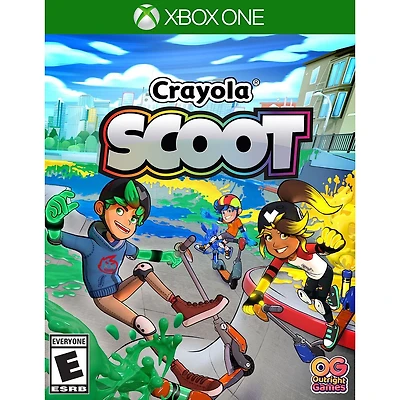 Xbox One - Crayola Scoot