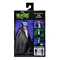 Rob Zombie's The Munsters - 7" Scale Action Figure - Ultimate The Count - English Edition