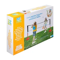 Out2Play - 2 In 1 Pickle Ball And Swing Ball