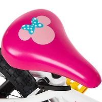 Vélo, Minnie de Disney, 12 pouces par Huffy, blanc - Notre exclusivité