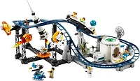 LEGO Creator Space Roller Coaster 31142 Building Toy Set (874 Pieces)