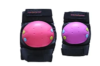 Lil Miss Matched - Casque-Protège-genoux et protège-coudes - Notre exclusivité