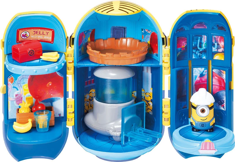 Ensemble D'Action Minions Mini 1.0