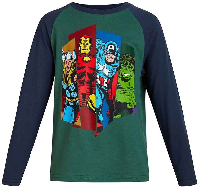 Marvel - Long Sleeve Tee