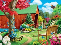 Memory Lane 300 Piece EZ-Grip Puzzle - Bridge of Hope