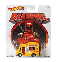 Hot Wheels - Véhicule Deadpool Chimichanga